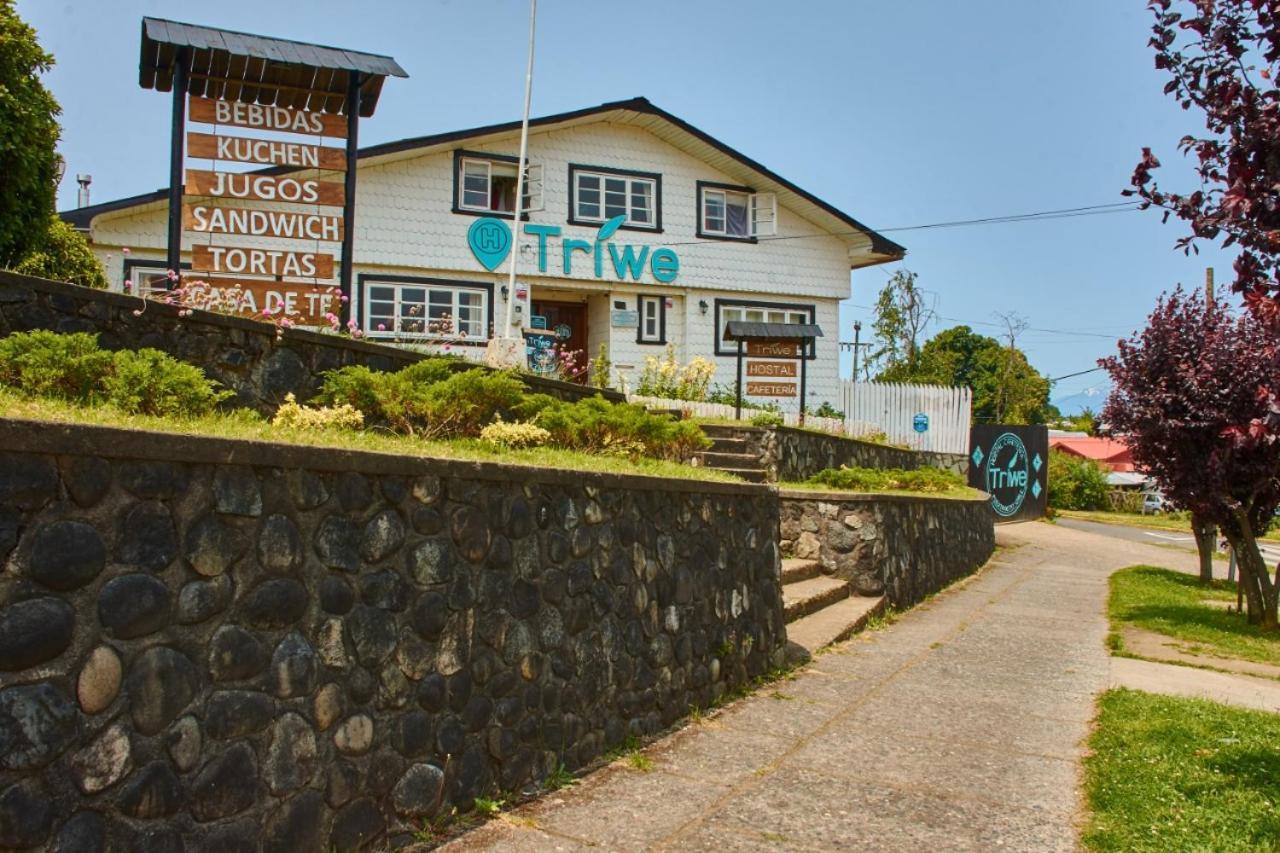 Hostal Triwe Puerto Octay Buitenkant foto