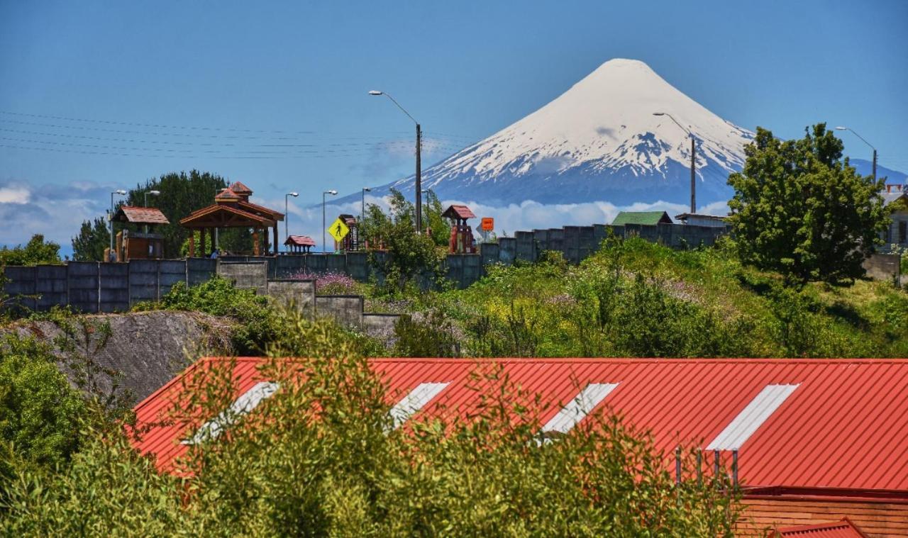 Hostal Triwe Puerto Octay Buitenkant foto