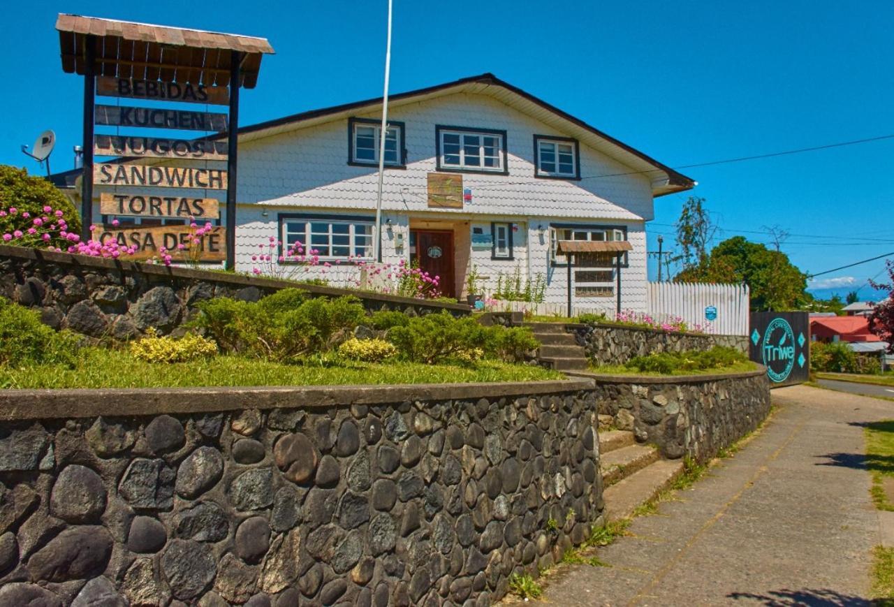 Hostal Triwe Puerto Octay Buitenkant foto