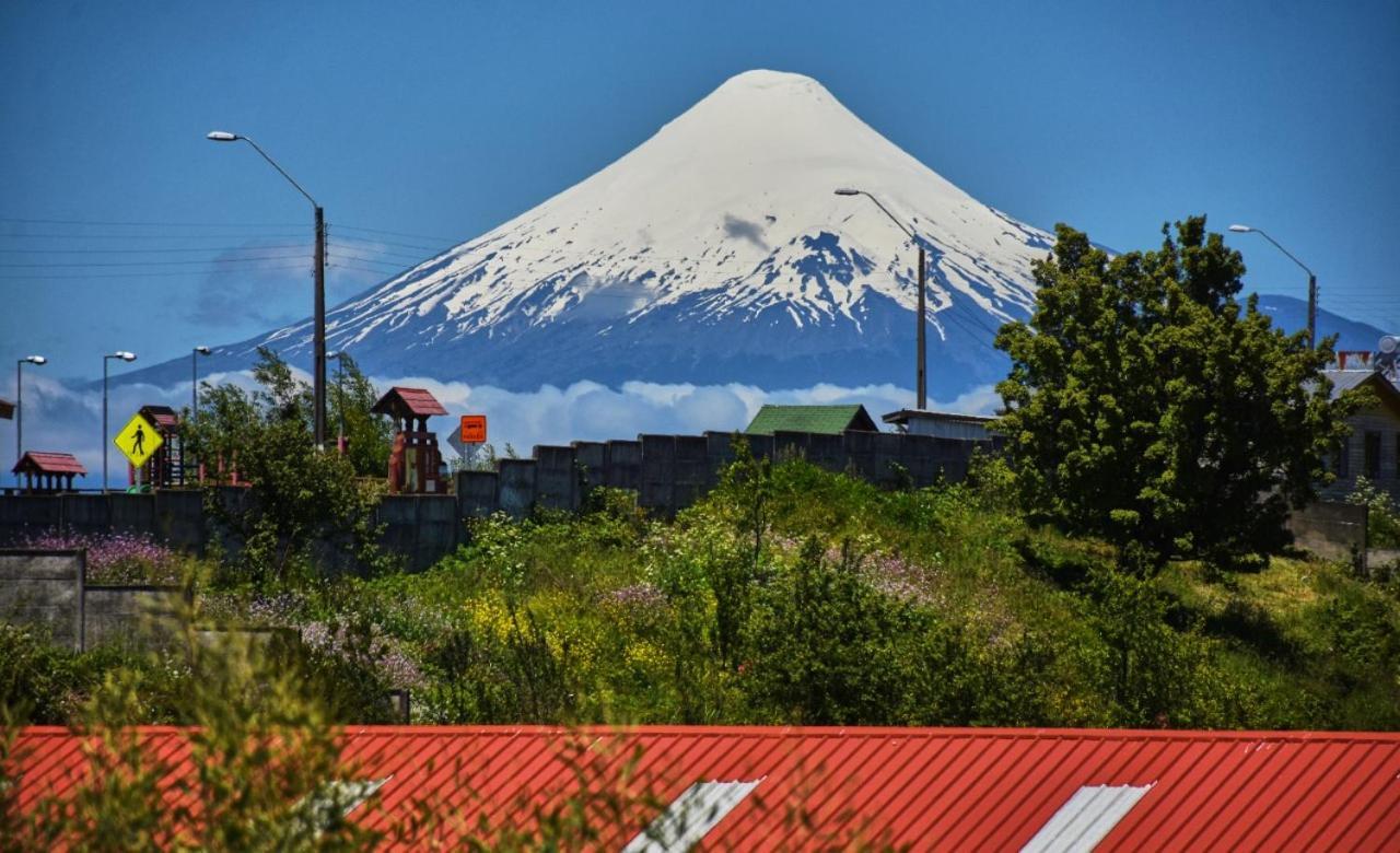 Hostal Triwe Puerto Octay Buitenkant foto