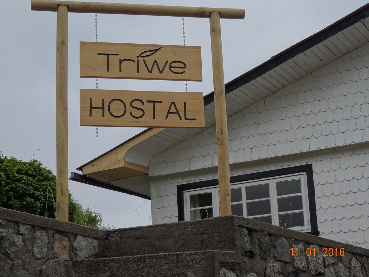 Hostal Triwe Puerto Octay Buitenkant foto