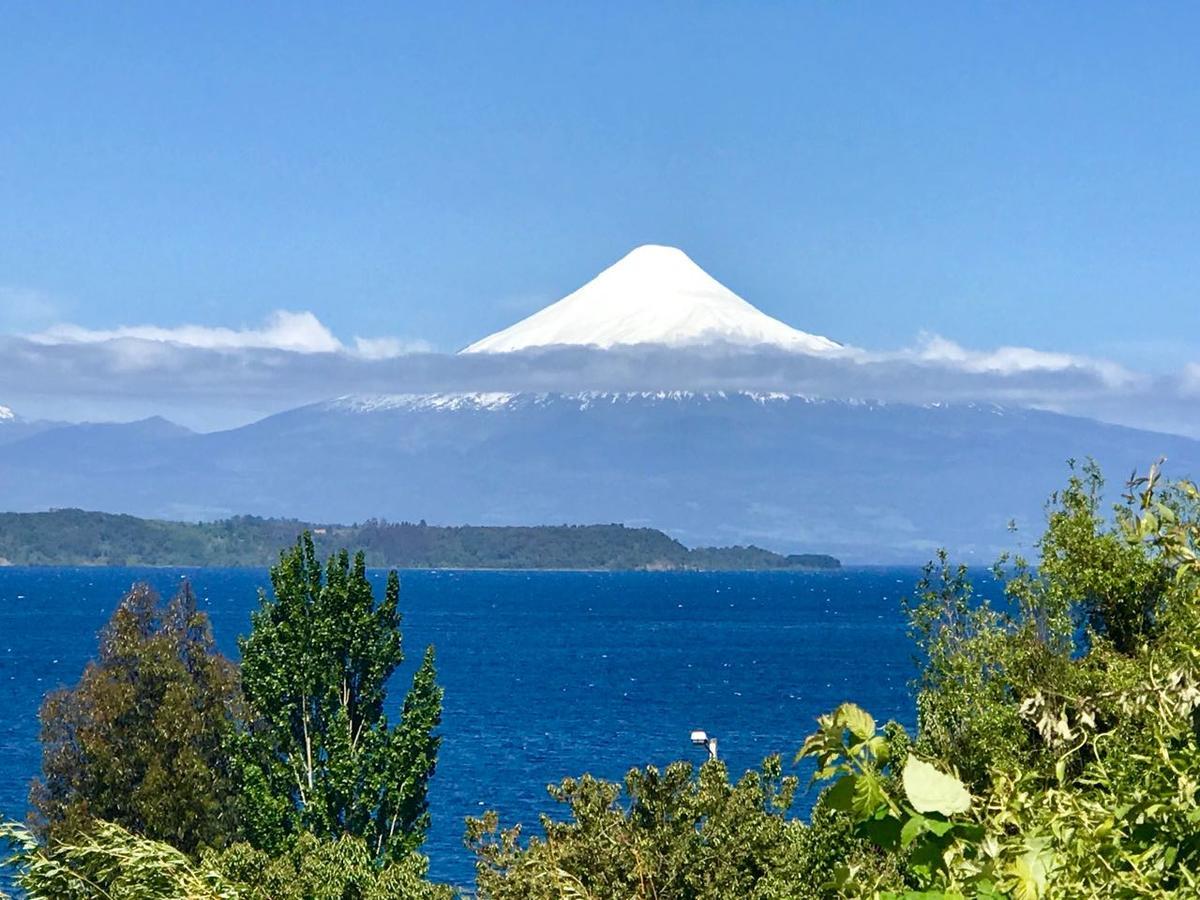 Hostal Triwe Puerto Octay Buitenkant foto